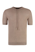 Load image into Gallery viewer, Short sleeve sweater
