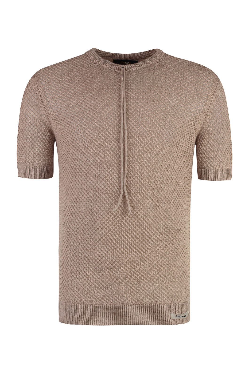 Short sleeve sweater