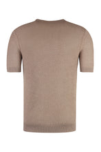 Load image into Gallery viewer, Short sleeve sweater
