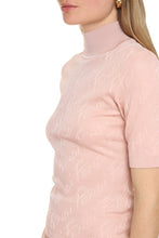 Load image into Gallery viewer, Cotton-viscose blend turtleneck sweater
