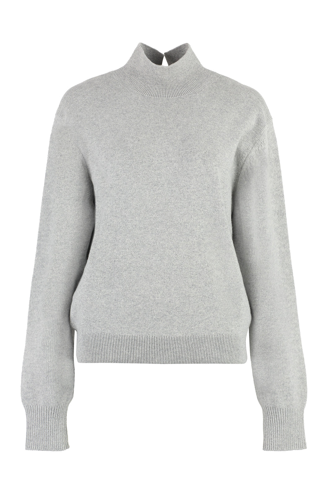 Wool and cashmere sweater