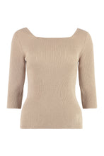 Load image into Gallery viewer, Ribbed knit top
