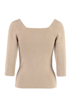 Load image into Gallery viewer, Ribbed knit top
