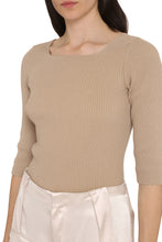 Load image into Gallery viewer, Ribbed knit top
