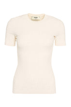 Load image into Gallery viewer, All-over logo knitted t-shirt

