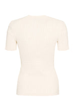 Load image into Gallery viewer, All-over logo knitted t-shirt
