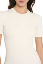 Load image into Gallery viewer, All-over logo knitted t-shirt
