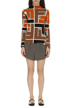 Load image into Gallery viewer, Printed long-sleeve top
