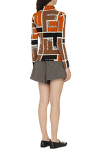Load image into Gallery viewer, Printed long-sleeve top
