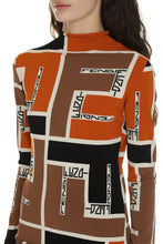 Load image into Gallery viewer, Printed long-sleeve top
