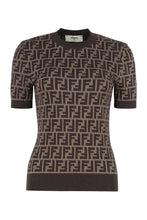 Load image into Gallery viewer, Short sleeve sweater
