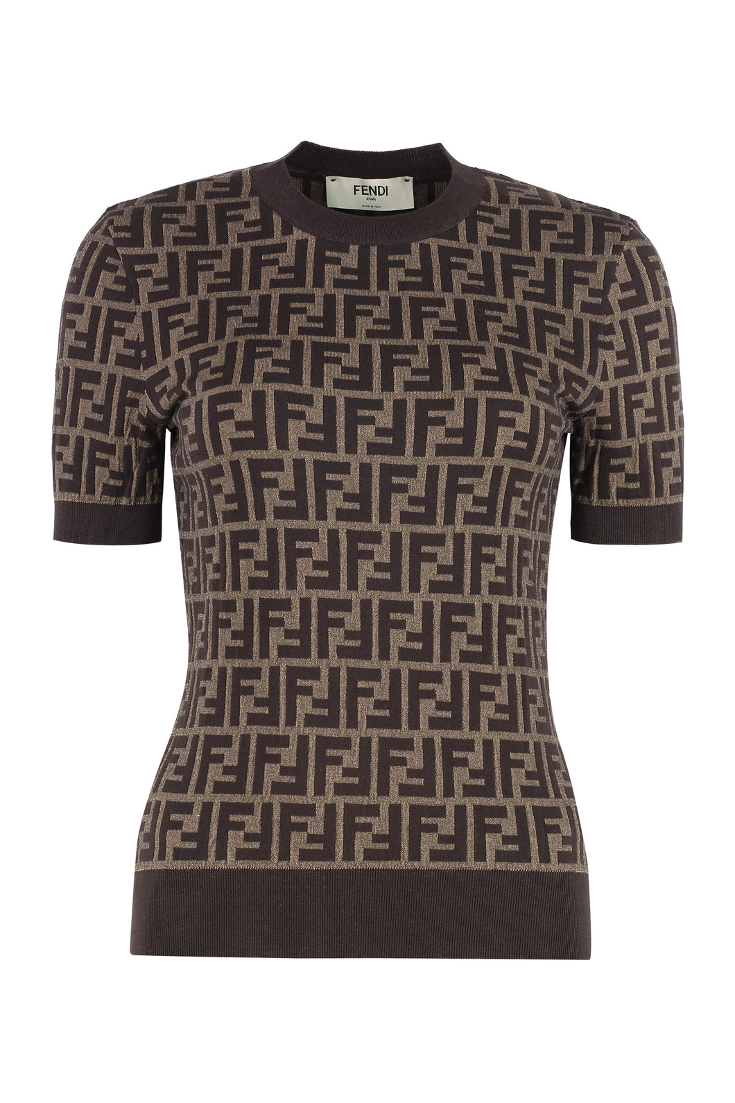 Short sleeve sweater