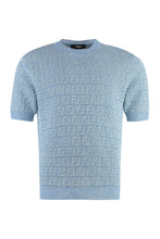 Load image into Gallery viewer, Jacquard crew-neck sweater
