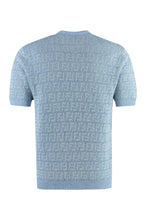 Load image into Gallery viewer, Jacquard crew-neck sweater
