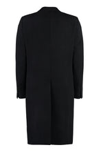 Load image into Gallery viewer, Single-breasted wool coat
