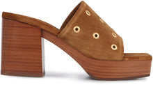 Load image into Gallery viewer, Suede mules
