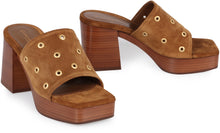 Load image into Gallery viewer, Suede mules
