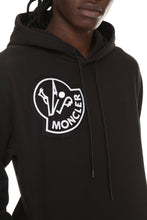 Load image into Gallery viewer, Moncler X Roc Nation Designed By Jay-Z - Logo cotton hoodie
