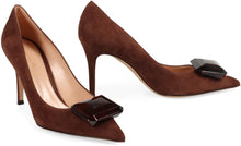 Load image into Gallery viewer, Jaipur suede pumps
