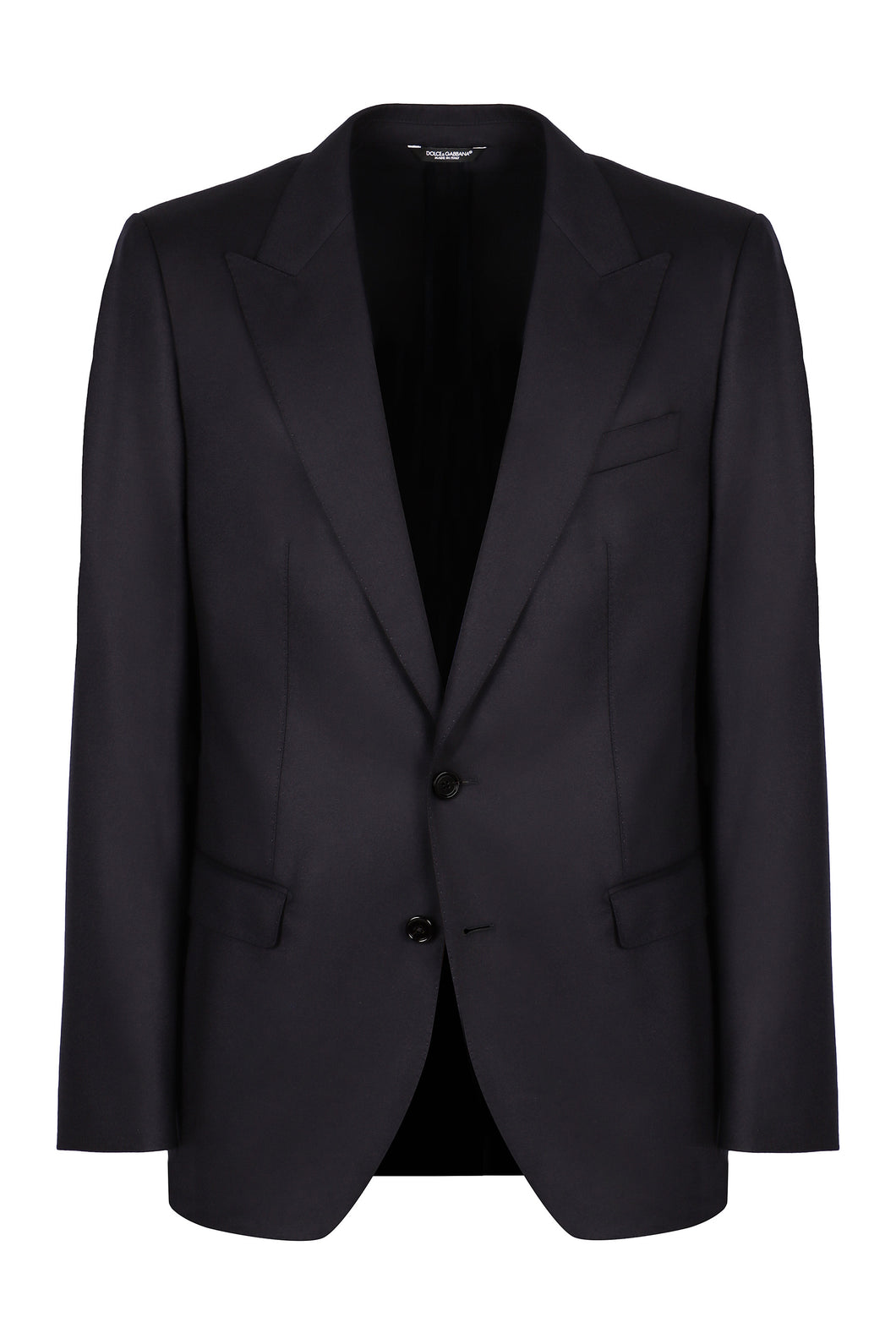 Single-breasted two-button blazer