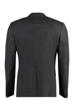 Load image into Gallery viewer, Double-breasted wool blazer
