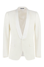Load image into Gallery viewer, Stretch wool single-breasted jacket
