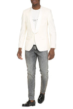 Load image into Gallery viewer, Stretch wool single-breasted jacket
