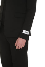 Load image into Gallery viewer, Cotton blend single-breast jacket
