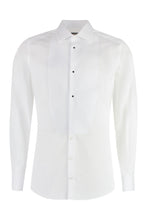 Load image into Gallery viewer, Poplin tuxedo shirt
