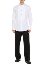 Load image into Gallery viewer, Poplin tuxedo shirt

