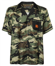 Load image into Gallery viewer, Printed silk shirt
