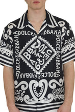 Load image into Gallery viewer, Printed silk shirt

