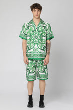 Load image into Gallery viewer, Printed silk shirt
