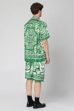 Load image into Gallery viewer, Printed silk shirt
