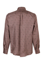 Load image into Gallery viewer, Martini printed silk shirt
