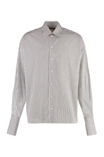 Load image into Gallery viewer, Striped cotton shirt
