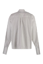 Load image into Gallery viewer, Striped cotton shirt
