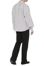 Load image into Gallery viewer, Striped cotton shirt
