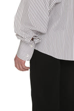 Load image into Gallery viewer, Striped cotton shirt
