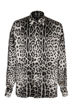 Load image into Gallery viewer, Printed silk shirt
