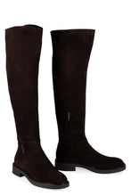 Load image into Gallery viewer, Lexington suede knee high boots
