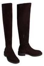 Load image into Gallery viewer, Lexington suede knee high boots
