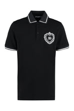 Load image into Gallery viewer, Short sleeve cotton polo shirt
