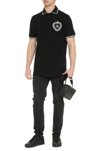 Load image into Gallery viewer, Short sleeve cotton polo shirt
