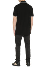 Load image into Gallery viewer, Short sleeve cotton polo shirt
