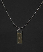 Load image into Gallery viewer, Necklace detail cotton t-shirt
