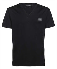 Load image into Gallery viewer, Logo detail cotton T-shirt
