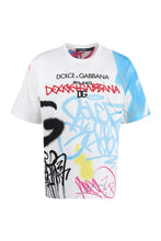 Load image into Gallery viewer, Printed cotton T-shirt
