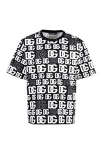 Load image into Gallery viewer, Short sleeve printed cotton t-shirt
