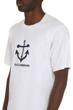 Load image into Gallery viewer, Cotton crew-neck T-shirt
